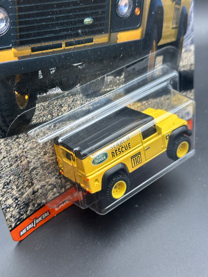 HOT WHEELS - LAND ROVER DEFENDER 110 HARD TOP (2020) - CAR CULTURE WILD TERRAIN 4/5