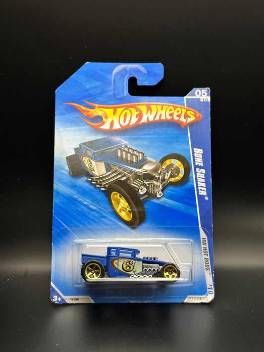 HOT WHEELS - BONE SHAKER (2010) - HW HOT RODS 5/10