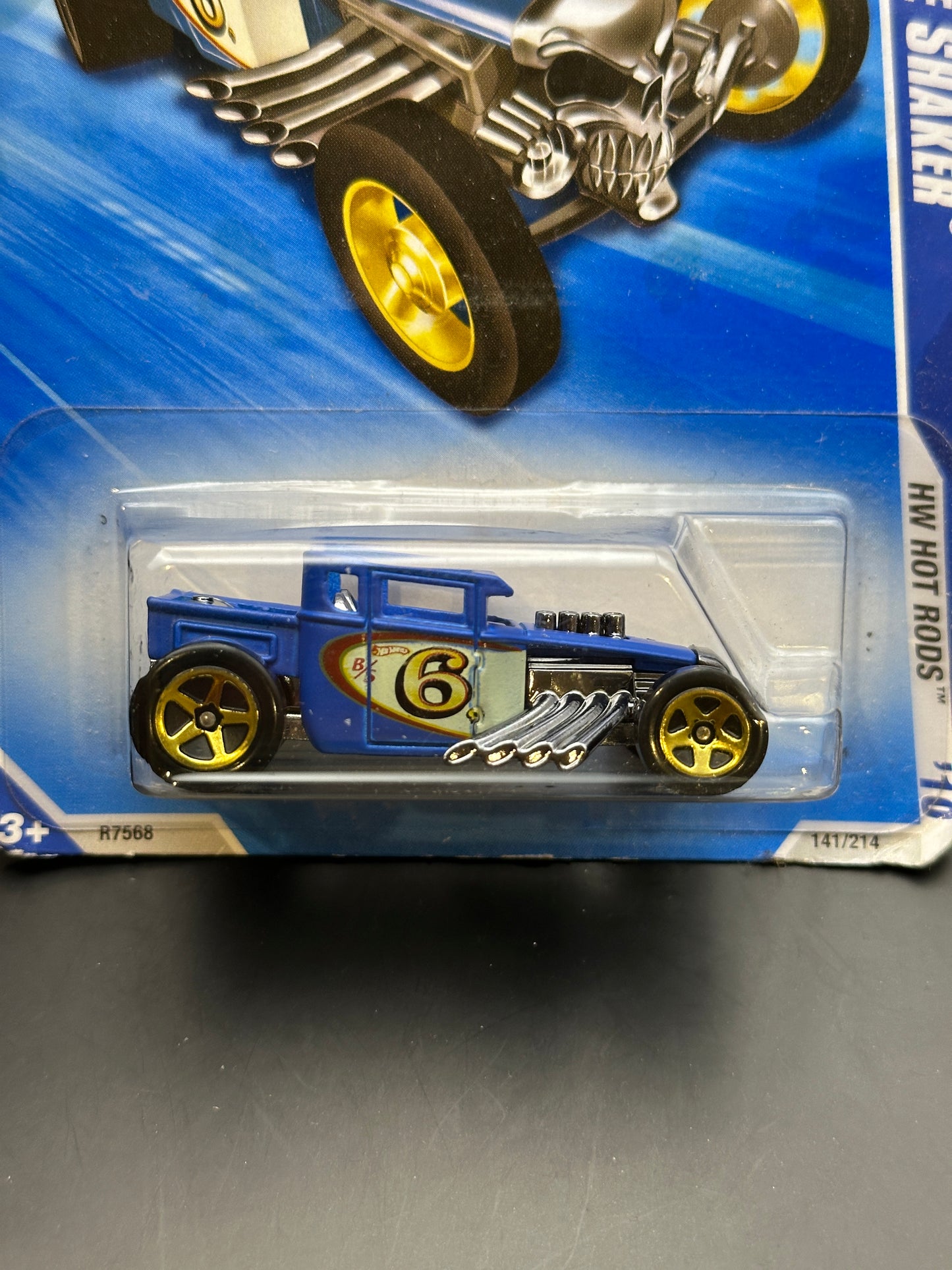 HOT WHEELS - BONE SHAKER (2010) - HW HOT RODS 5/10