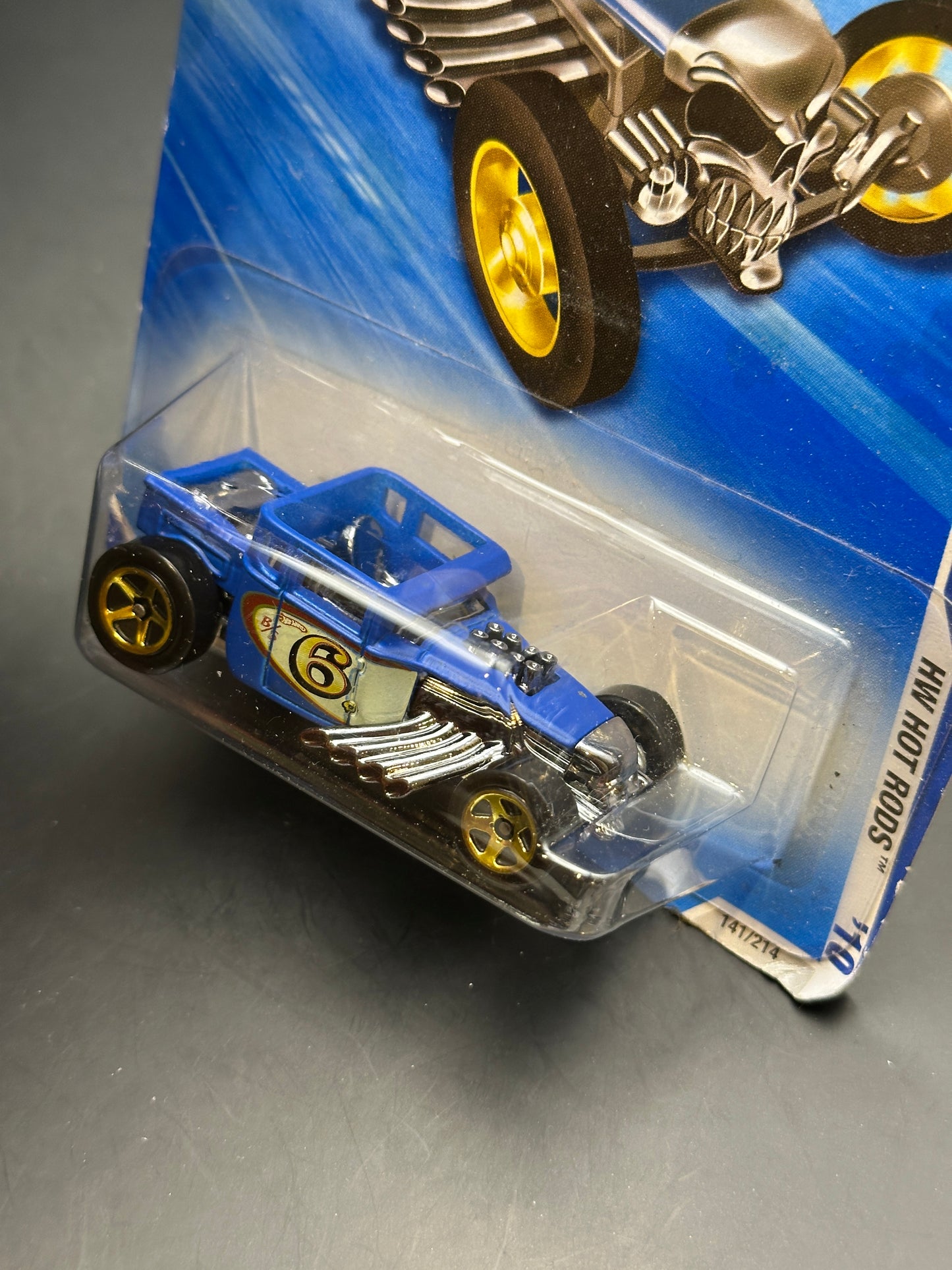 HOT WHEELS - BONE SHAKER (2010) - HW HOT RODS 5/10