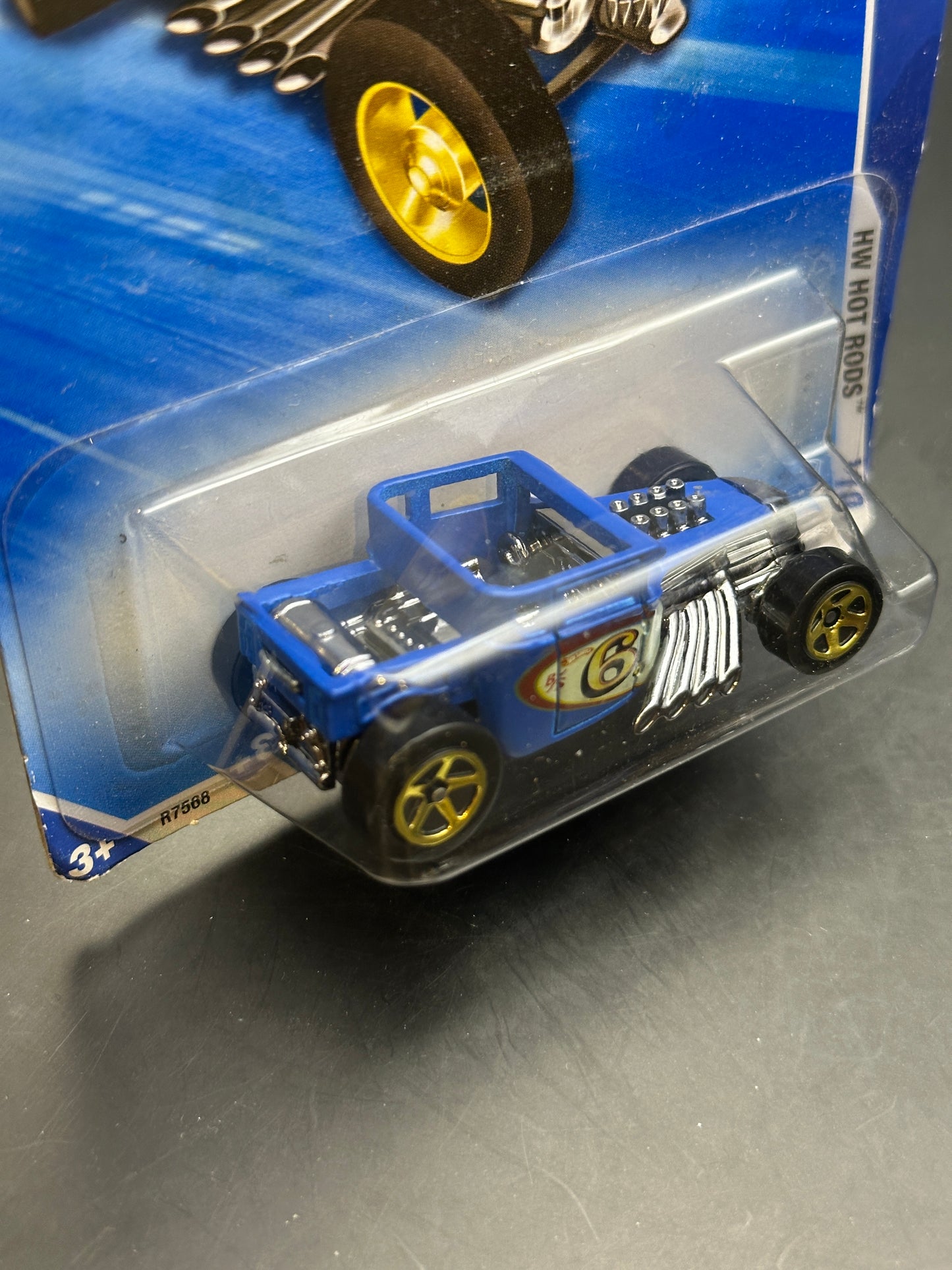 HOT WHEELS - BONE SHAKER (2010) - HW HOT RODS 5/10