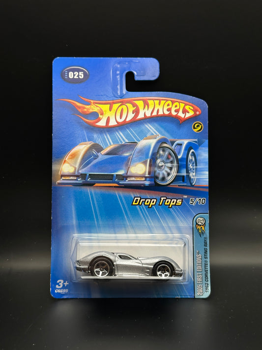 HOT WHEELS - 1963 CORVETTE STING RAY (2005) - HW 2005 FIRST EDITIONS DROP TOOS 5/10