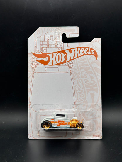 HOT WHEELS - 32 FORD (2020) - ANNIVERSARY PEARL AND CHROME SERIES 2/6