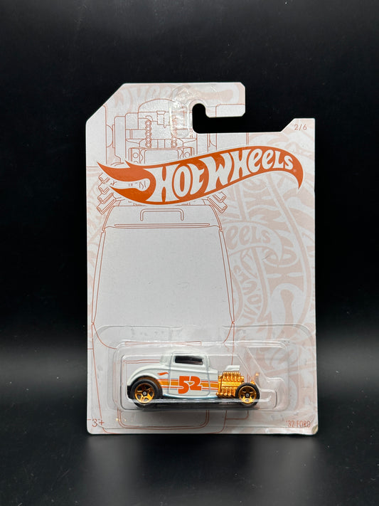 HOT WHEELS - 32 FORD (2020) - ANNIVERSARY PEARL AND CHROME SERIES 2/6