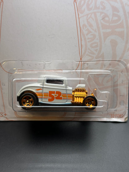 HOT WHEELS - 32 FORD (2020) - ANNIVERSARY PEARL AND CHROME SERIES 2/6
