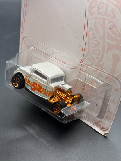 HOT WHEELS - 32 FORD (2020) - ANNIVERSARY PEARL AND CHROME SERIES 2/6