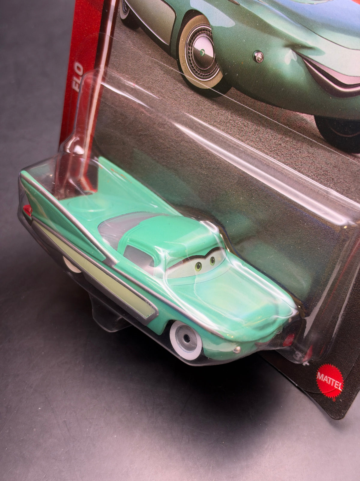 DISNEY PIXAR CARS 20th ANNIVERSARY - FLO - DIECAST