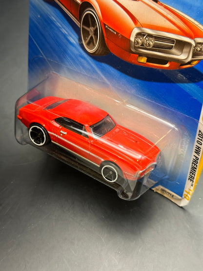 HOT WHEELS - 67 PONTIAC FIREBIRD 400 (2010) - HW 2010 PREMIER 3/52