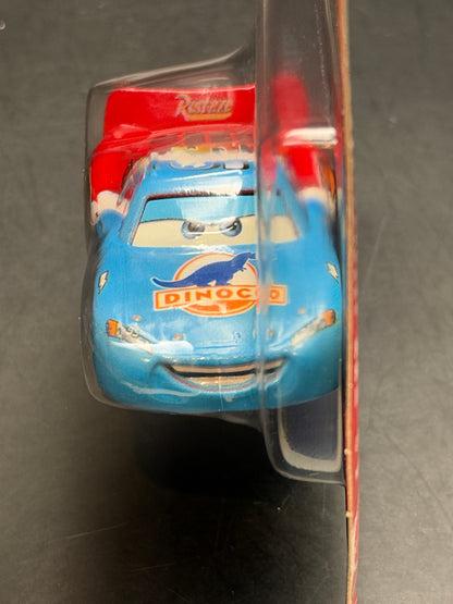 DISNEY PIXAR CARS 20th ANNIVERSARY - TRANSFORMING LIGHTNING MCQUEEN - CARS - DIECAST