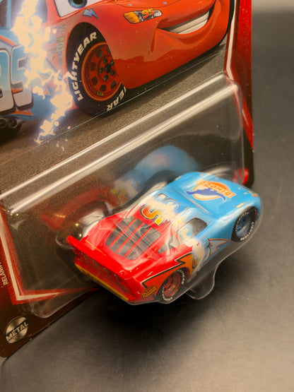 DISNEY PIXAR CARS 20th ANNIVERSARY - TRANSFORMING LIGHTNING MCQUEEN - CARS - DIECAST