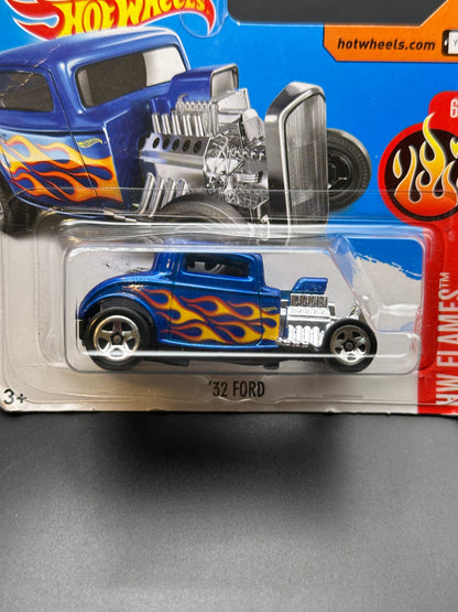HOT WHEELS - 32 FORD (2017) - HW FLAMES 6/10