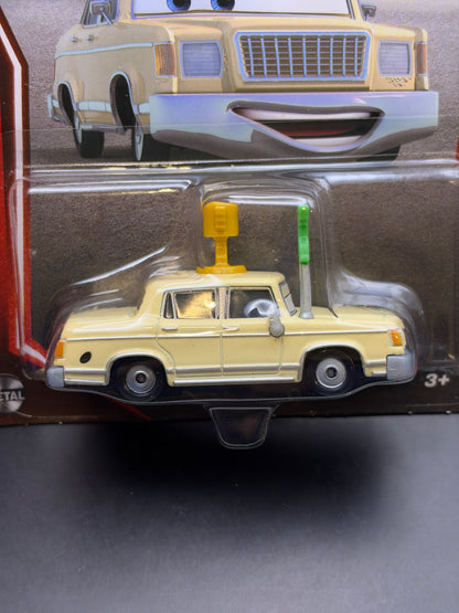 DISNEY PIXAR CARS 20th ANNIVERSARY - BRAD WINMILER - CARS - DIECAST