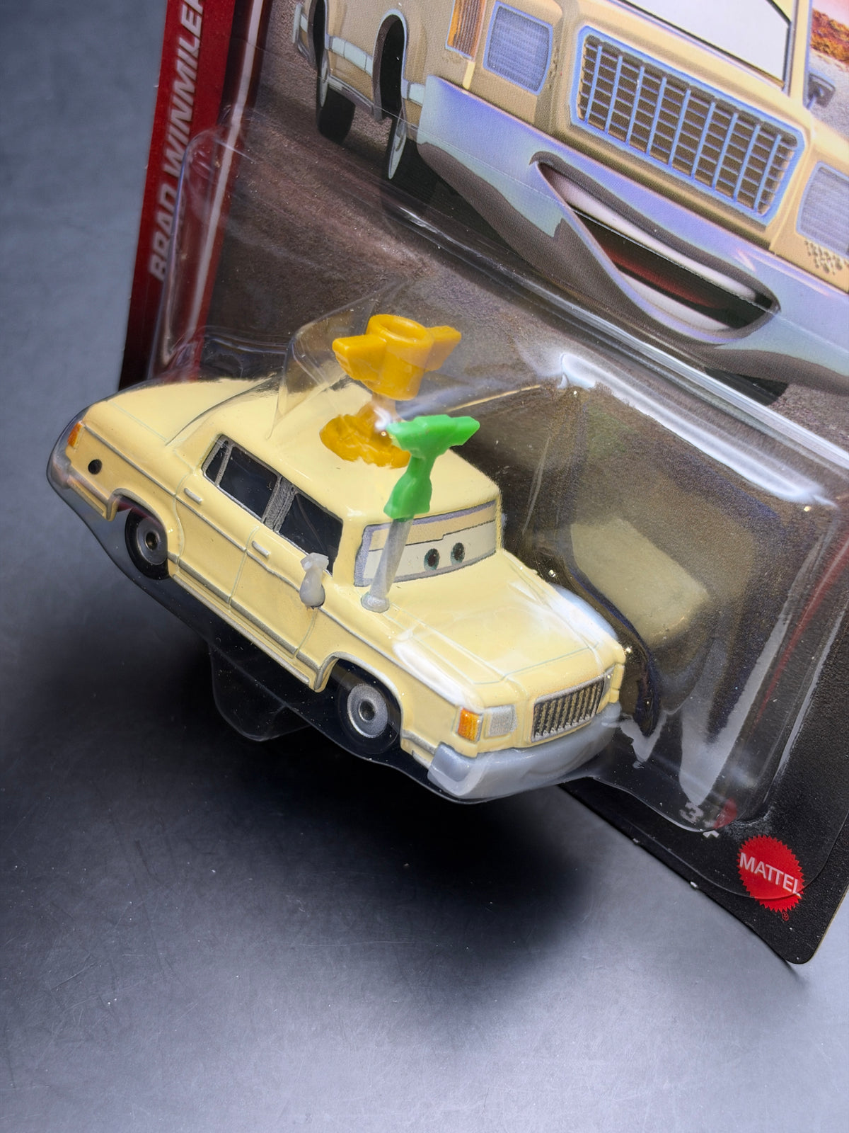 DISNEY PIXAR CARS 20th ANNIVERSARY - BRAD WINMILER - CARS - DIECAST