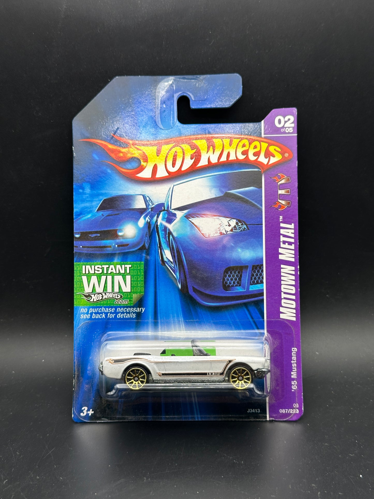 HOT WHEELS - 65 MUSTANG (2006) - HW MOTOWN METAL 2/5
