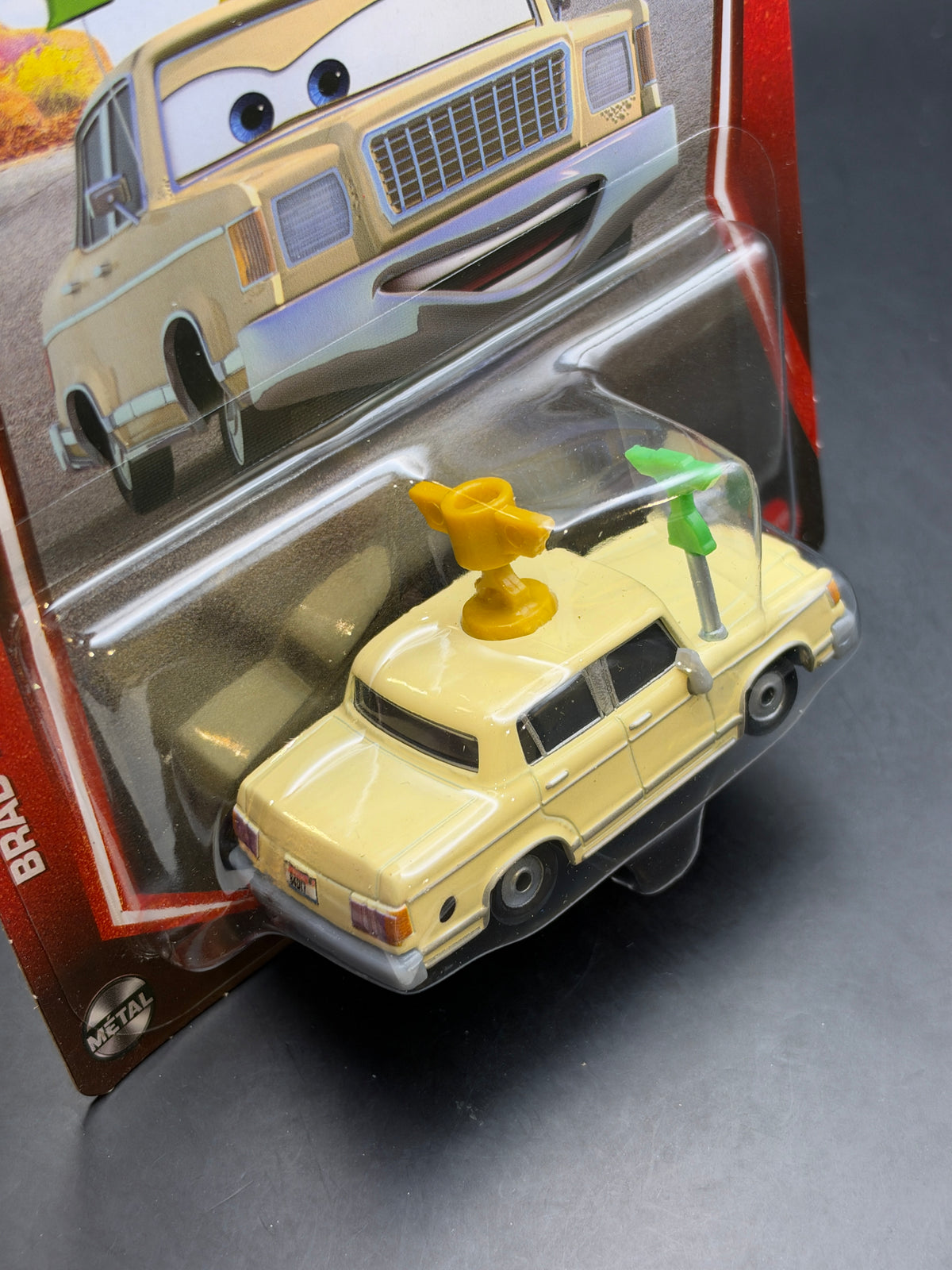 DISNEY PIXAR CARS 20th ANNIVERSARY - BRAD WINMILER - CARS - DIECAST