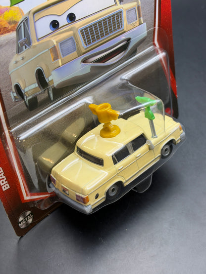 DISNEY PIXAR CARS 20th ANNIVERSARY - BRAD WINMILER - CARS - DIECAST