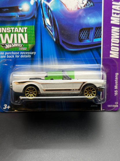 HOT WHEELS - 65 MUSTANG (2006) - HW MOTOWN METAL 2/5