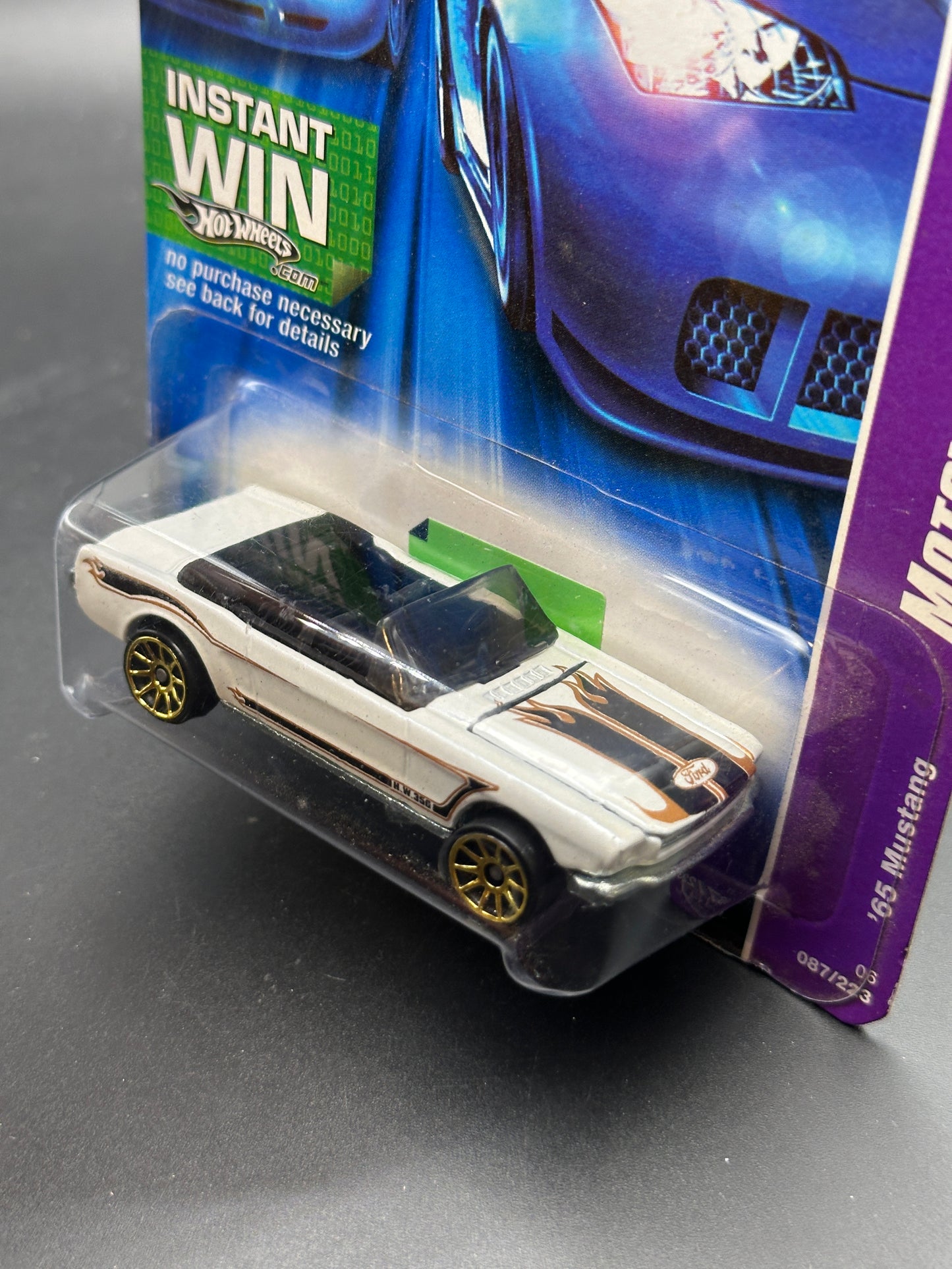 HOT WHEELS - 65 MUSTANG (2006) - HW MOTOWN METAL 2/5