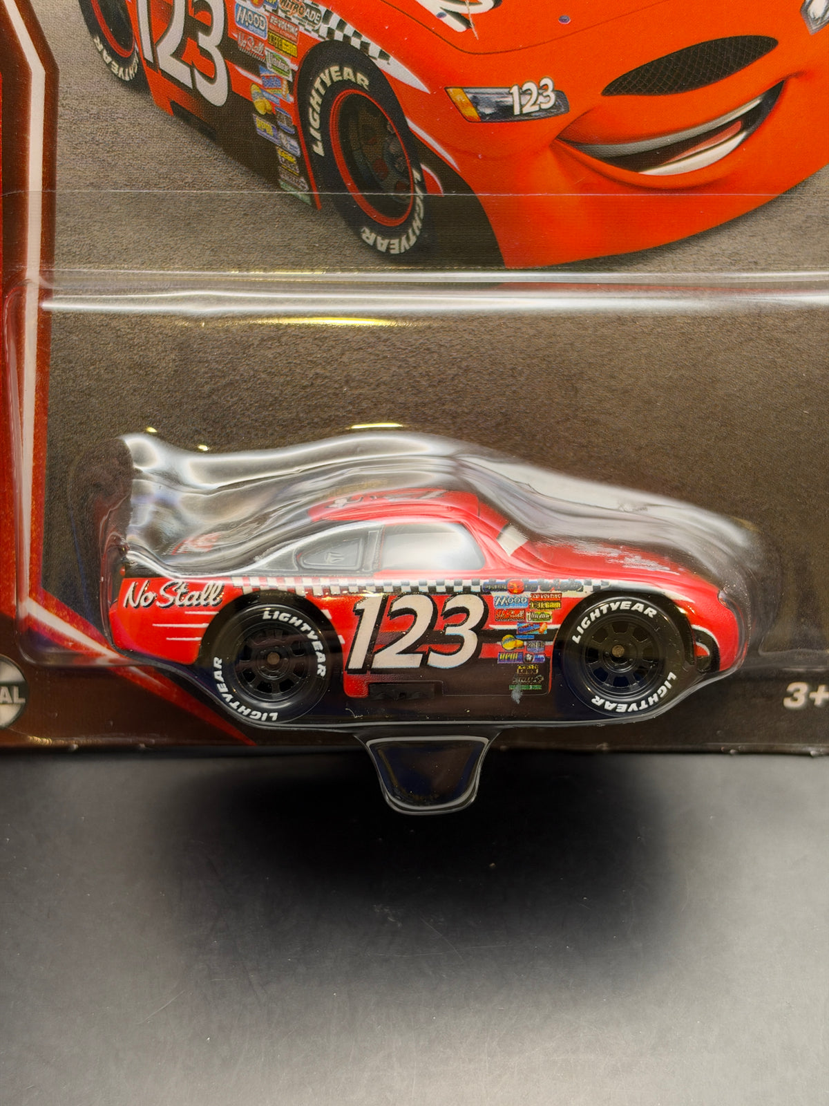DISNEY PIXAR CARS 20th ANNIVERSARY - TODD MARCUS - DIECAST