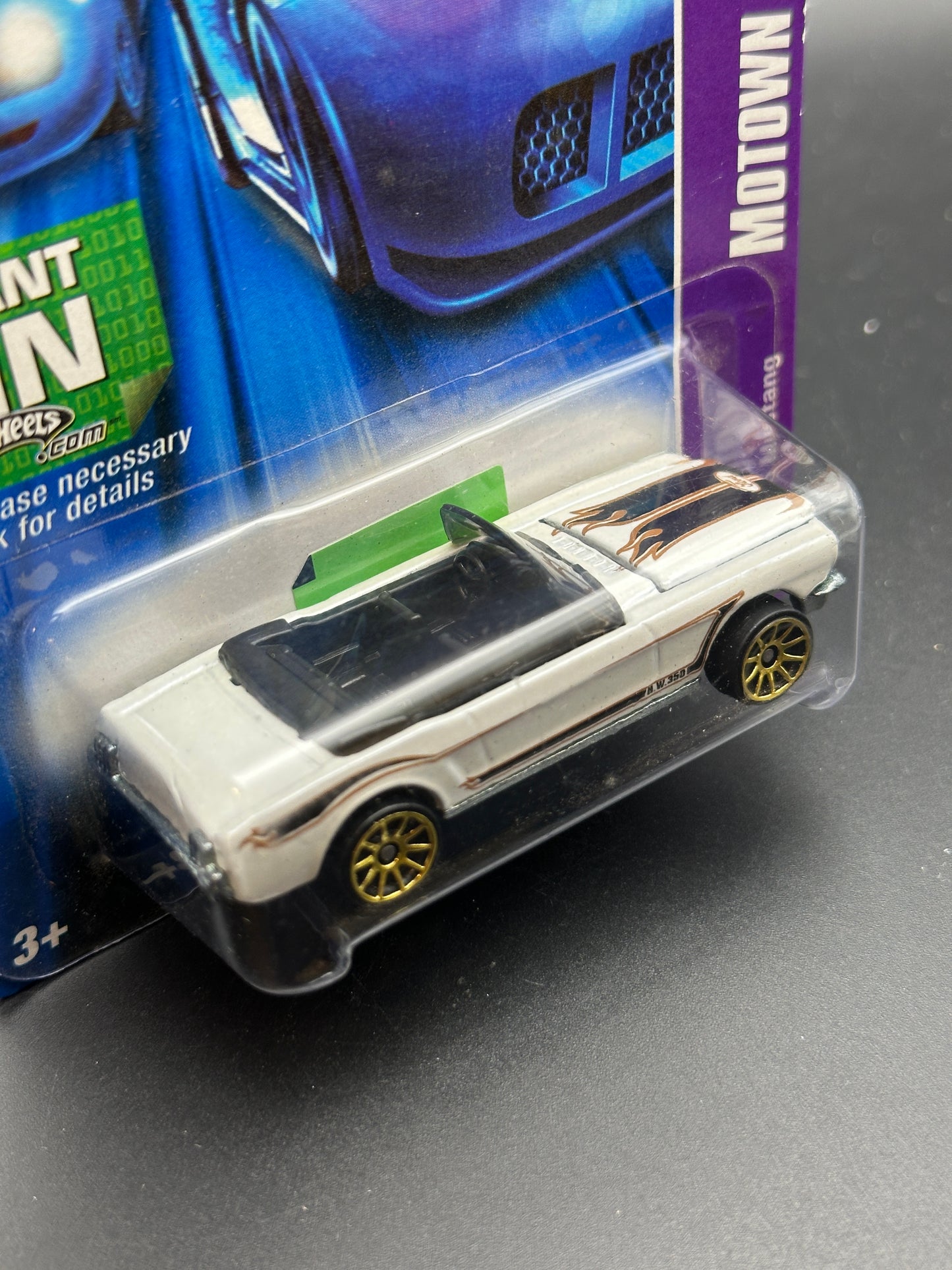 HOT WHEELS - 65 MUSTANG (2006) - HW MOTOWN METAL 2/5