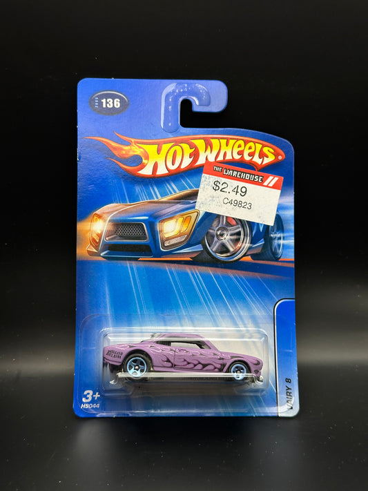 HOT WHEELS - VAIRY 8 (2005) - HW MAINLINE #136