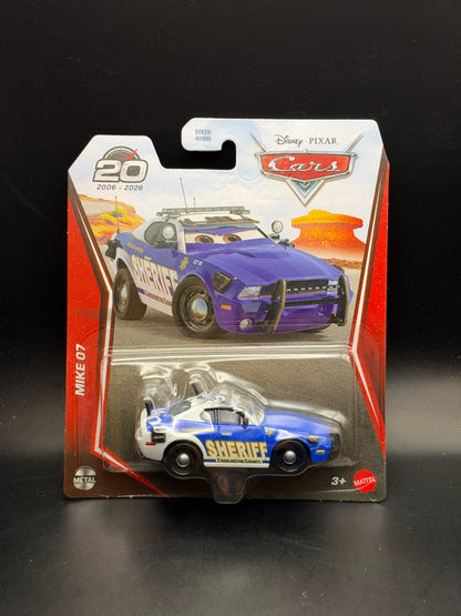 DISNEY PIXAR CARS 20th ANNIVERSARY - MIKE 07 - DIECAST