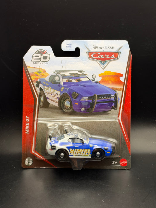 DISNEY PIXAR CARS 20th ANNIVERSARY - MIKE 07 - DIECAST