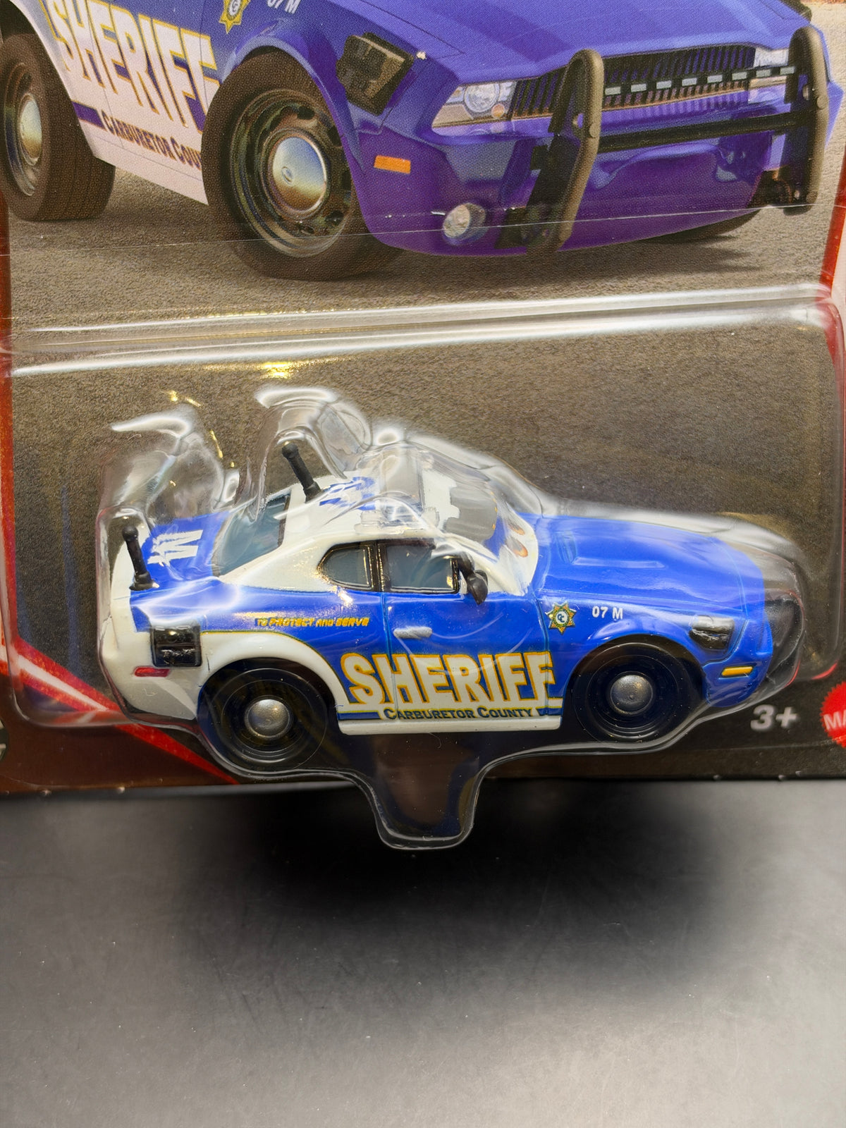 DISNEY PIXAR CARS 20th ANNIVERSARY - MIKE 07 - DIECAST