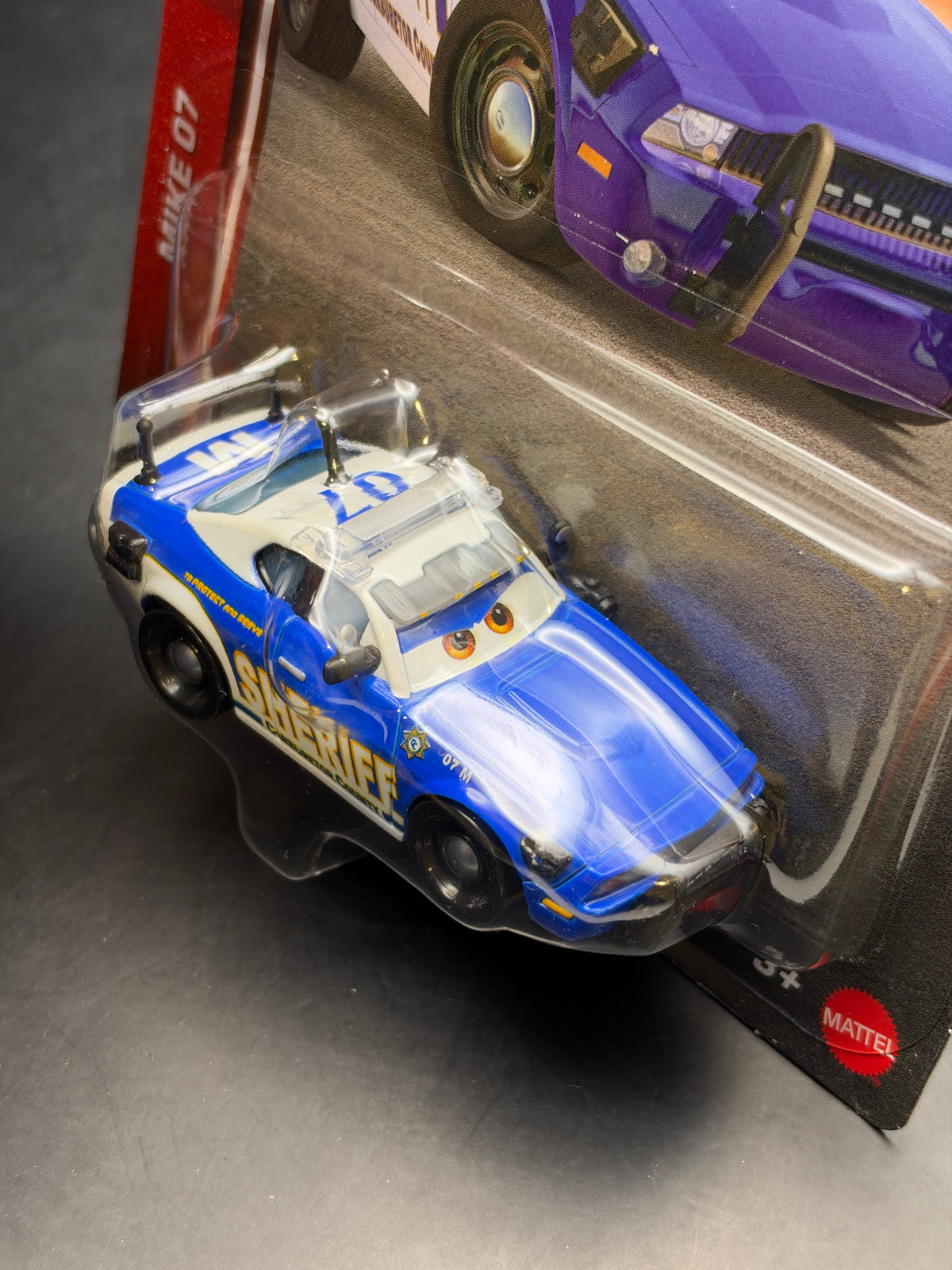 DISNEY PIXAR CARS 20th ANNIVERSARY - MIKE 07 - DIECAST