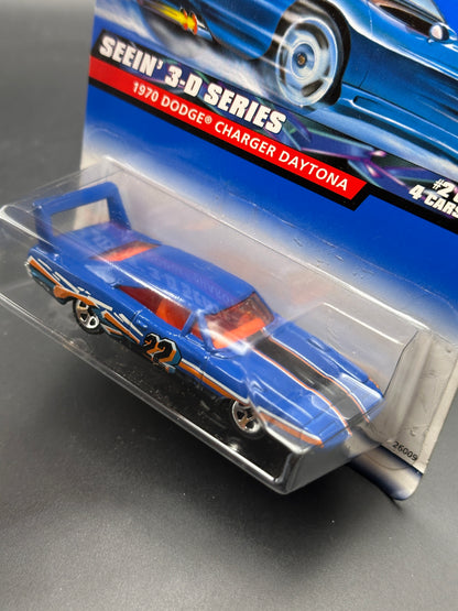 HOT WHEELS - 1970 DODGE CHARGER DAYTONA (2000) - HW SEEIN 3D SERIES 2/4