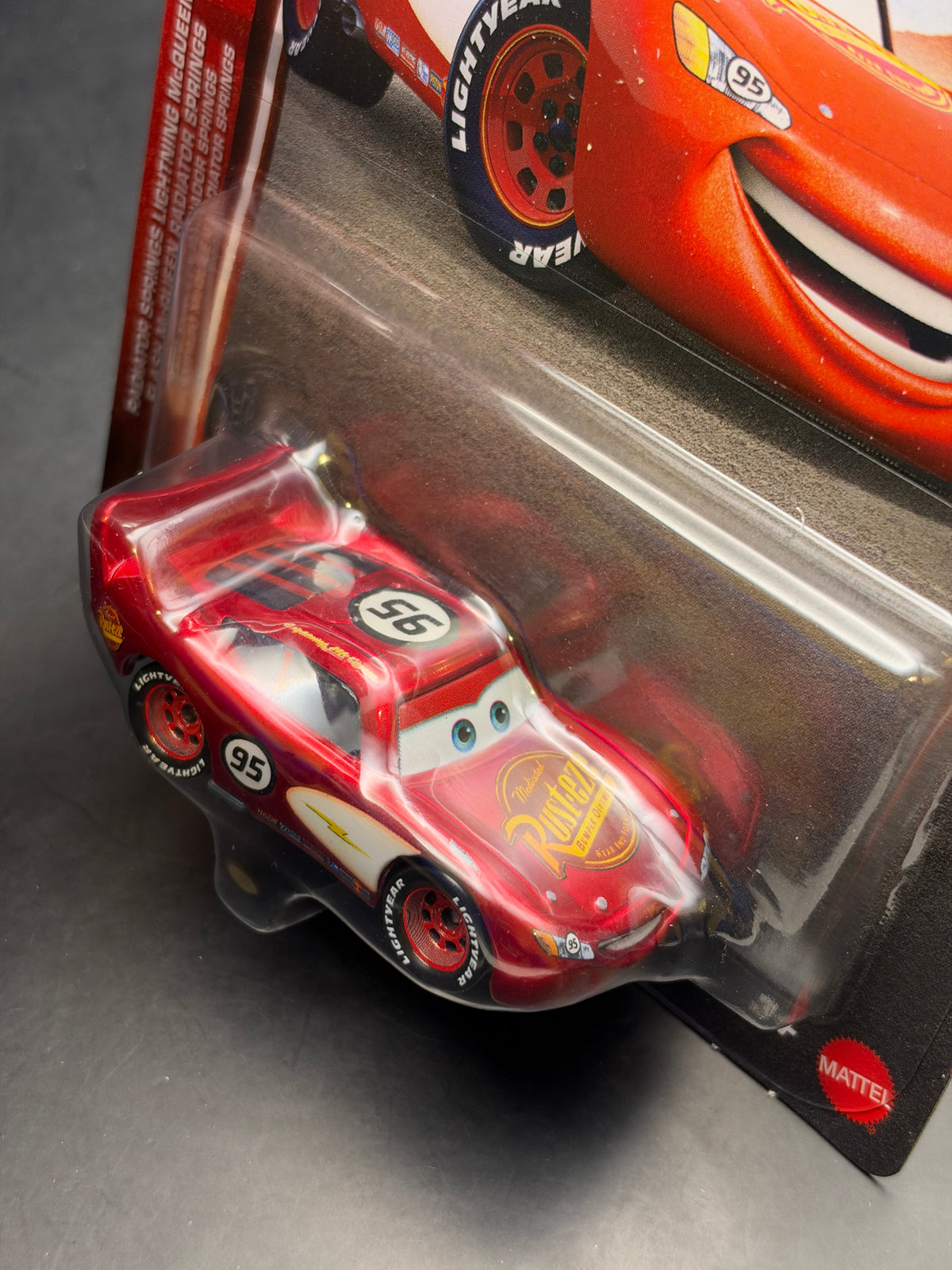 DISNEY PIXAR CARS 20th ANNIVERSARY - RADIATOR SPRINGS LIGHTNING MCQUEEN - DIECAST