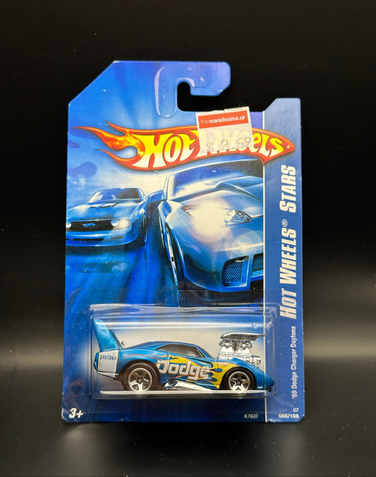 HOT WHEELS - 69 DODGE CHARGER DAYTONA (2007) - HW STARS