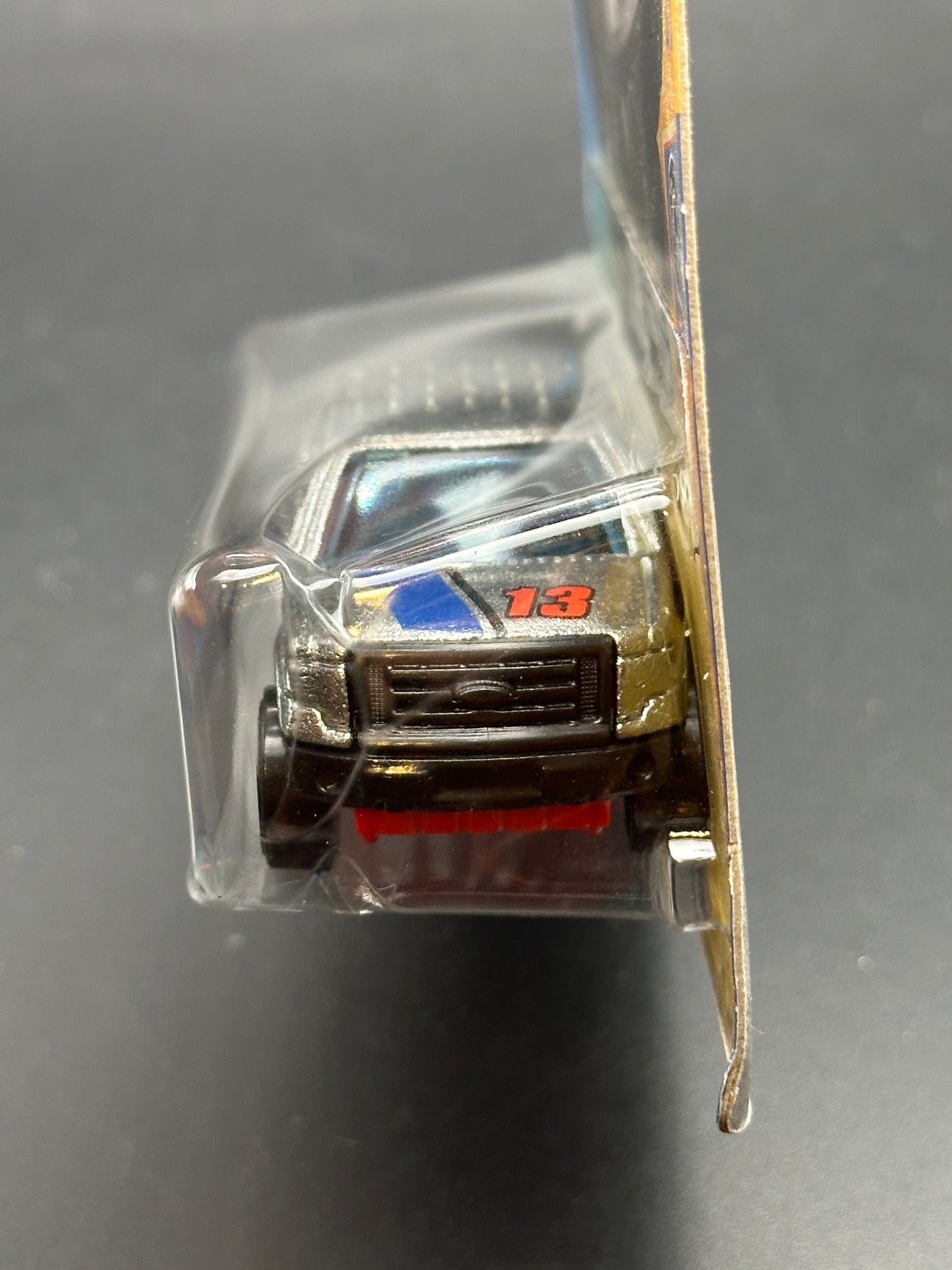 HOT WHEELS - 2009 FORD F-150 (2018) - ZAMAC - HW 50th RACE TEAM 4/10