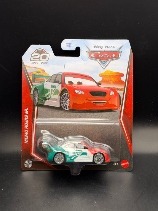 DISNEY PIXAR CARS 20th ANNIVERSARY - MEMO ROJAS JR - DIECAST