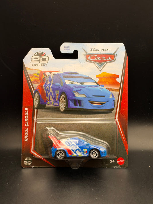 DISNEY PIXAR CARS 20th ANNIVERSARY - RAOUL CAROULE - DIECAST