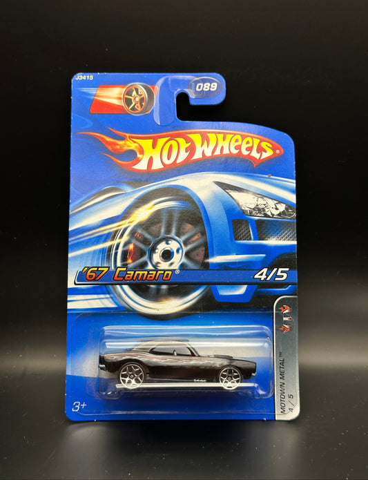 HOT WHEELS - 67 CAMARO (2006) - HW MOTOWN METAL 4/5