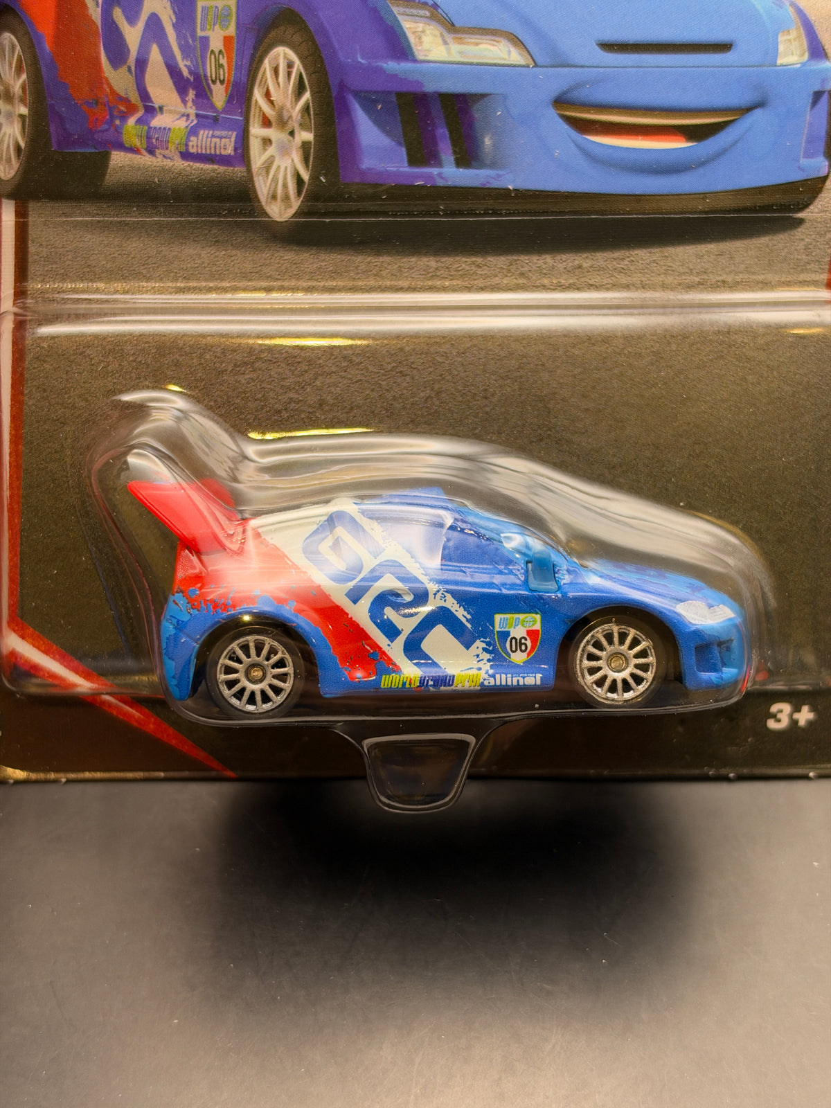 DISNEY PIXAR CARS 20th ANNIVERSARY - RAOUL CAROULE - DIECAST