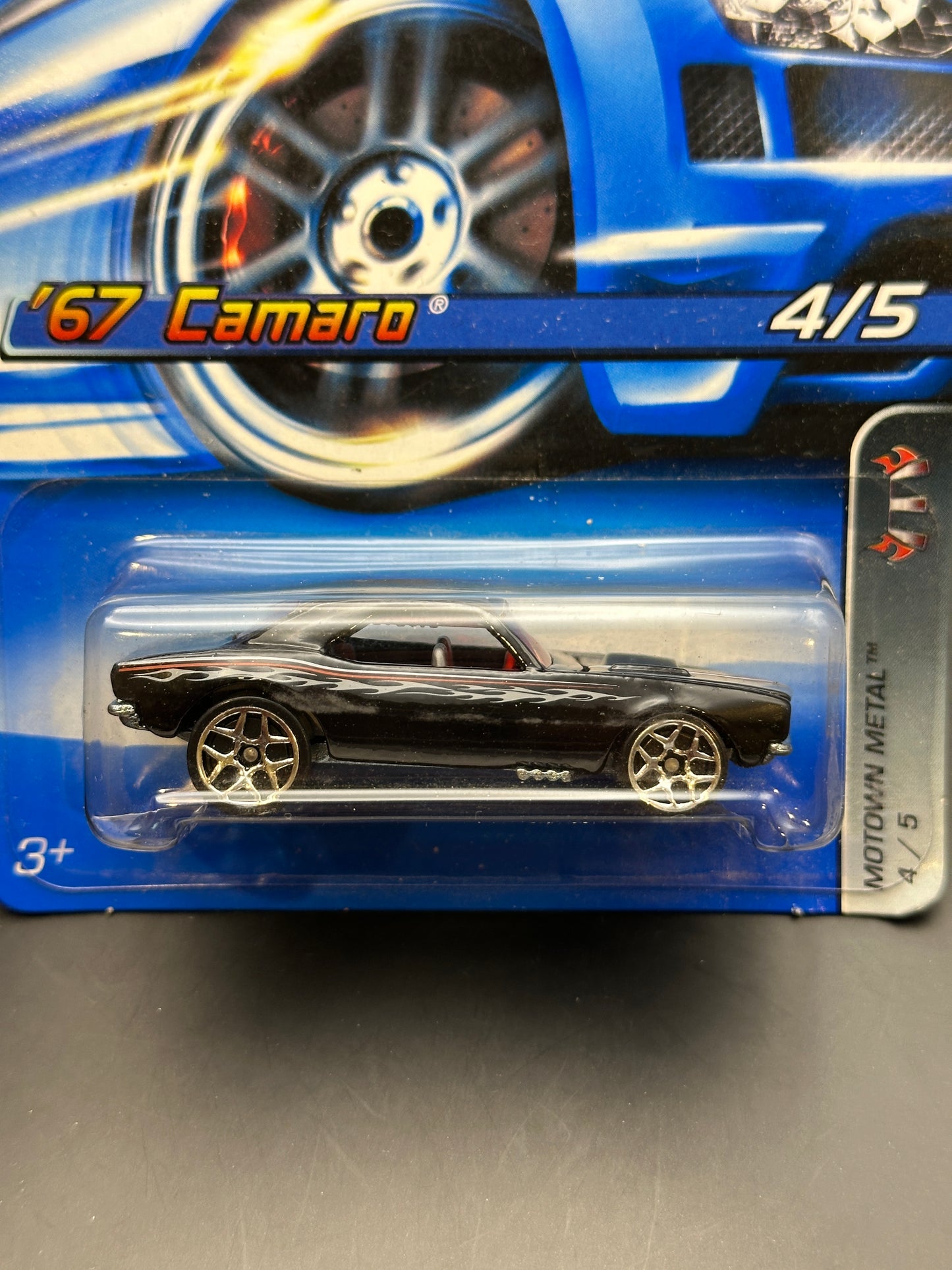 HOT WHEELS - 67 CAMARO (2006) - HW MOTOWN METAL 4/5