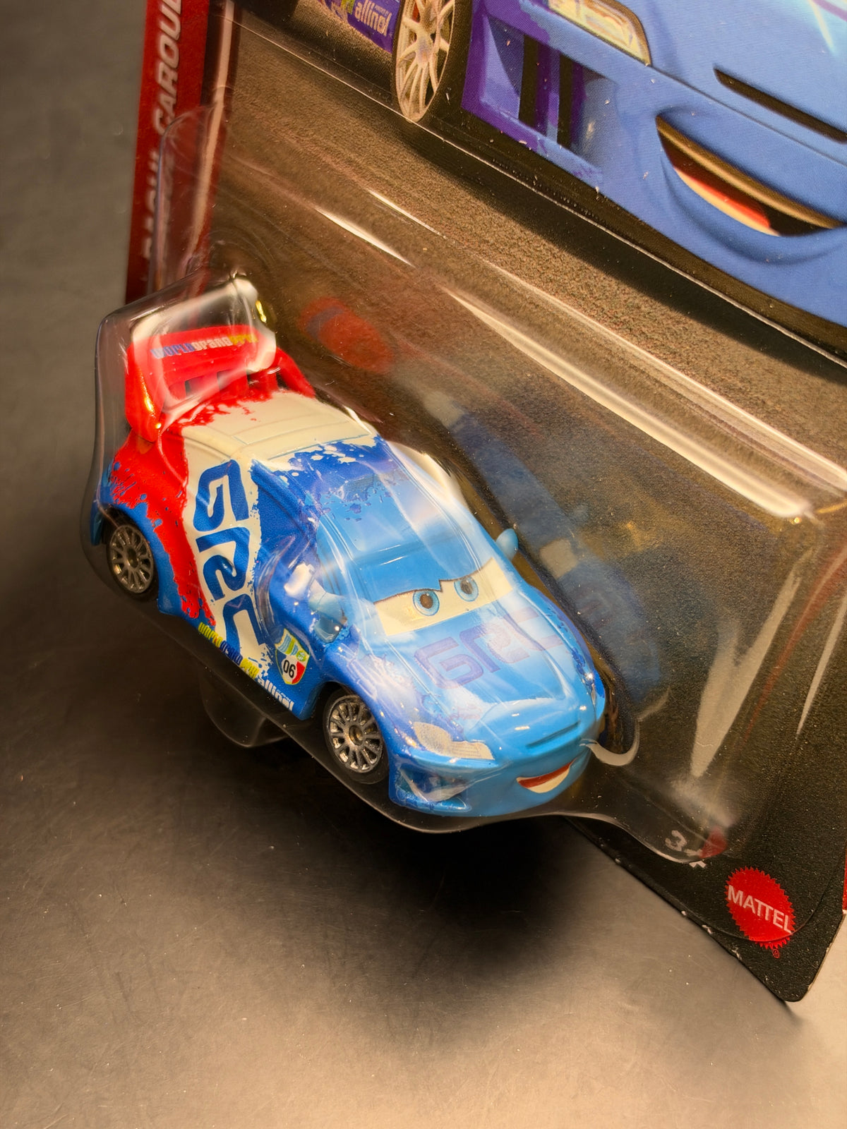 DISNEY PIXAR CARS 20th ANNIVERSARY - RAOUL CAROULE - DIECAST