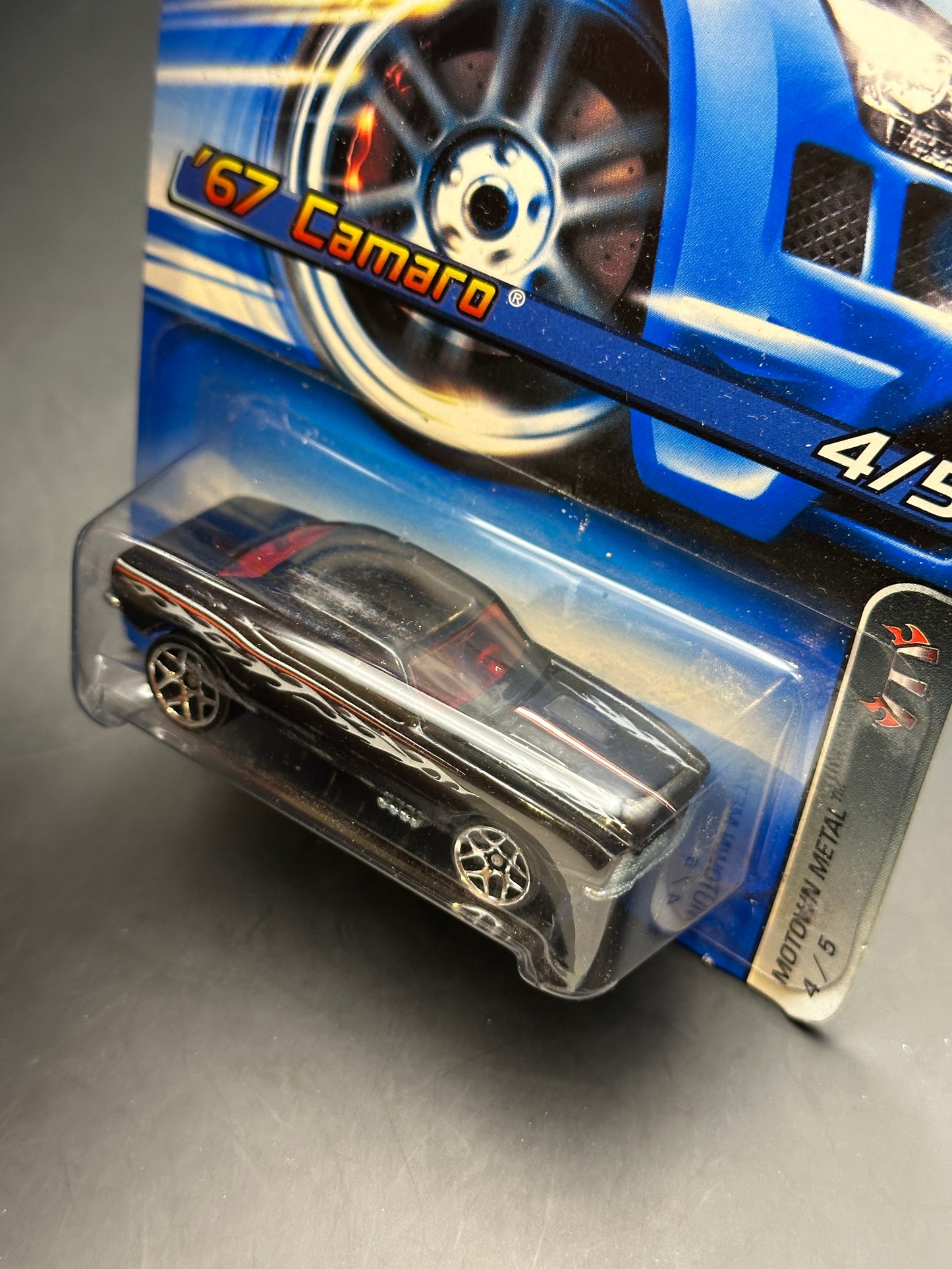 HOT WHEELS - 67 CAMARO (2006) - HW MOTOWN METAL 4/5