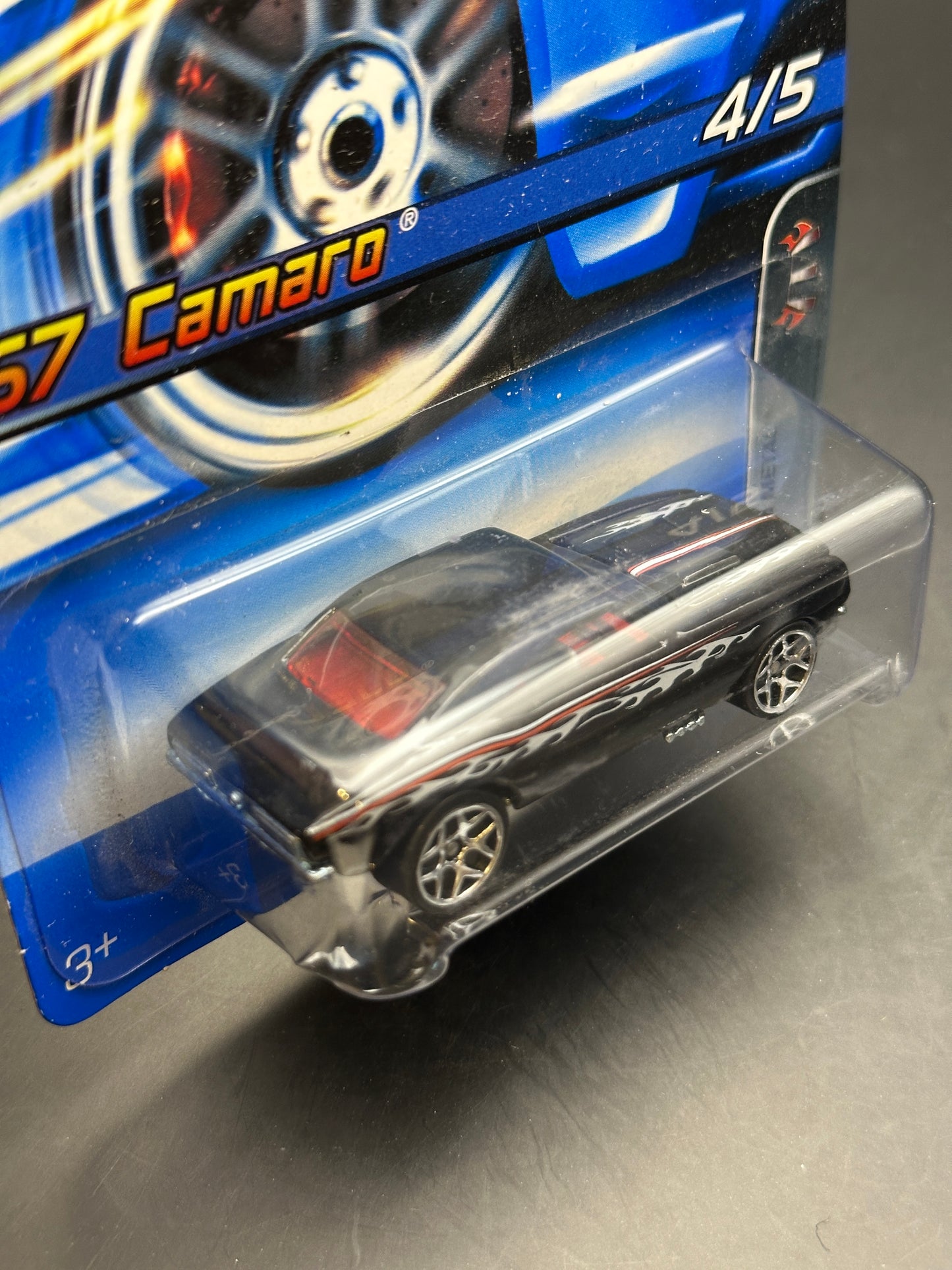 HOT WHEELS - 67 CAMARO (2006) - HW MOTOWN METAL 4/5