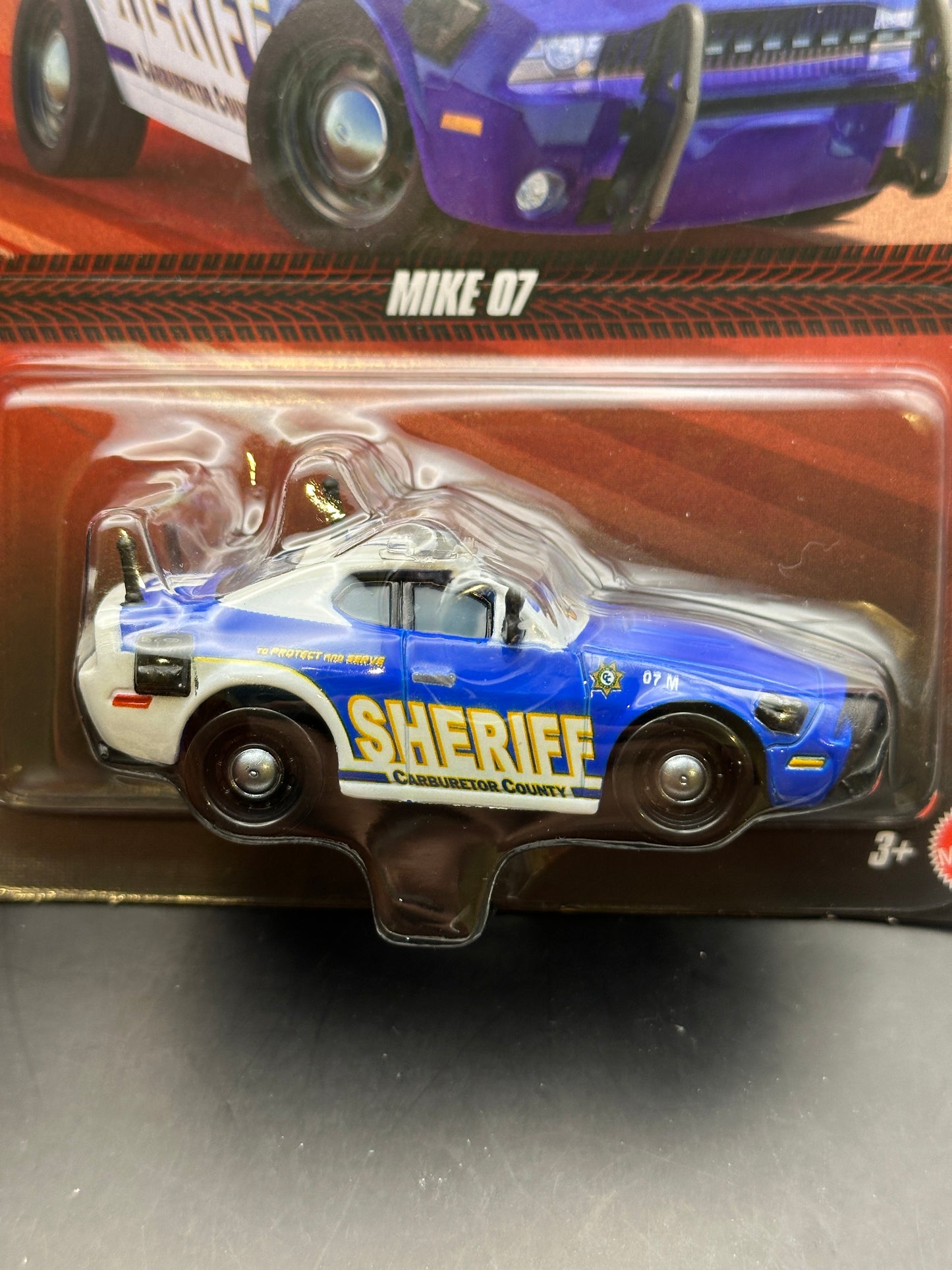 DISNEY PIXAR CARS - MIKE 07 - DIECAST