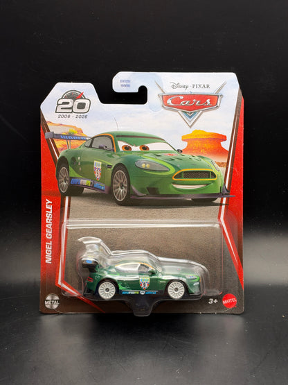 DISNEY PIXAR CARS 20th ANNIVERSARY - NIGEL GEARSLEY - DIECAST