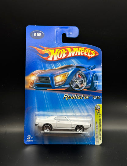 HOT WHEELS - 1969 PONTIAC FIREBIRD T/A (2005) - HW 2005 FIRST EDITIONS: REALISTIX 5/20