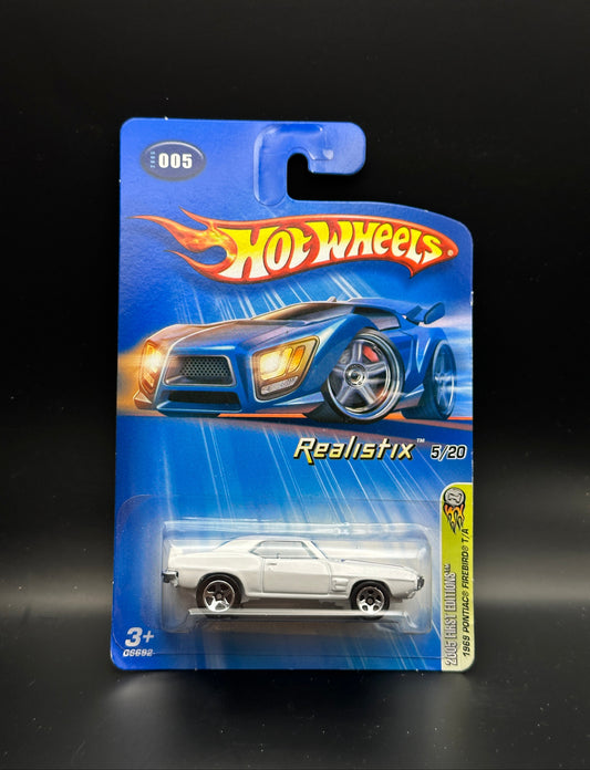 HOT WHEELS - 1969 PONTIAC FIREBIRD T/A (2005) - HW 2005 FIRST EDITIONS: REALISTIX 5/20