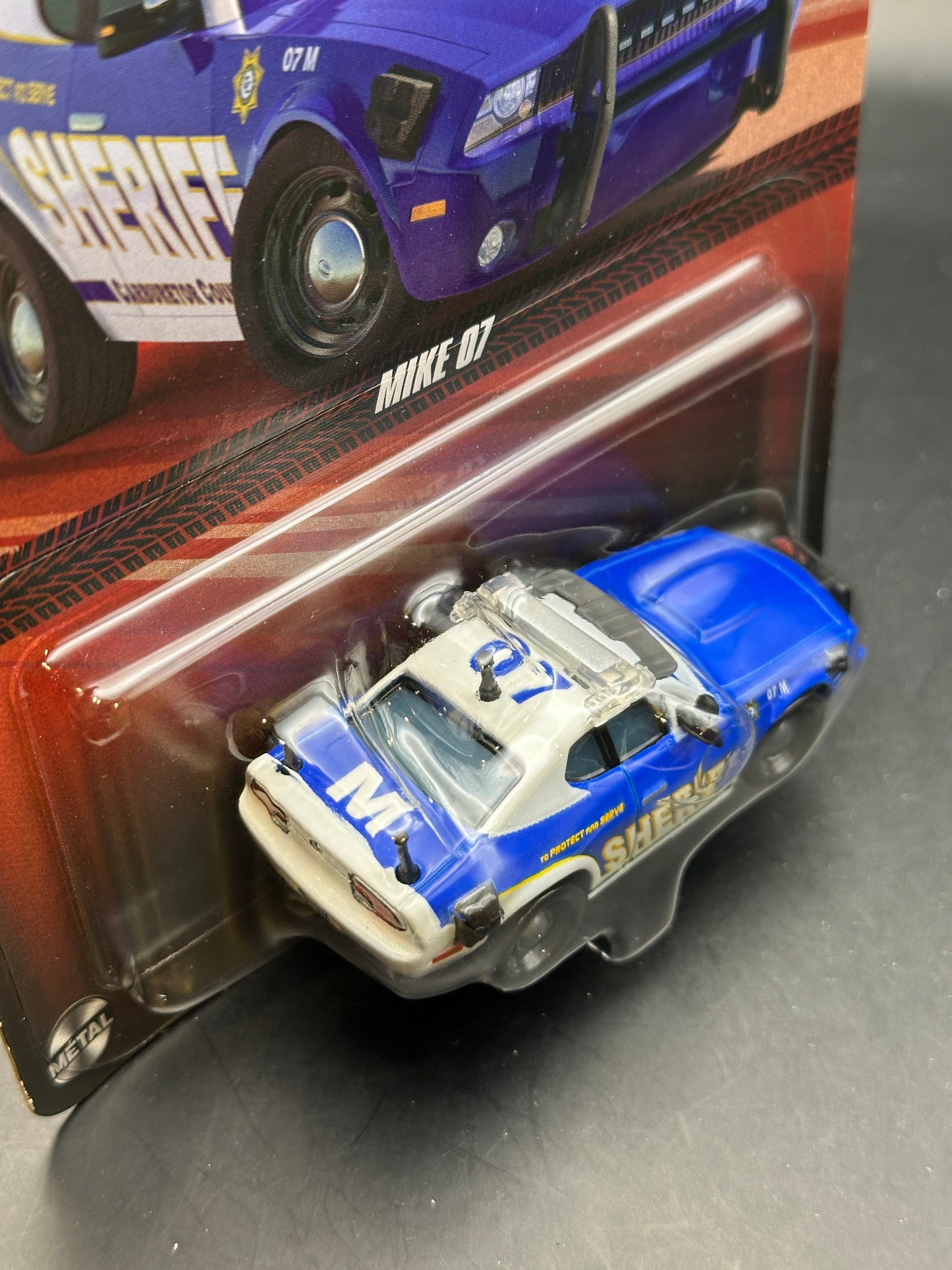 DISNEY PIXAR CARS - MIKE 07 - DIECAST