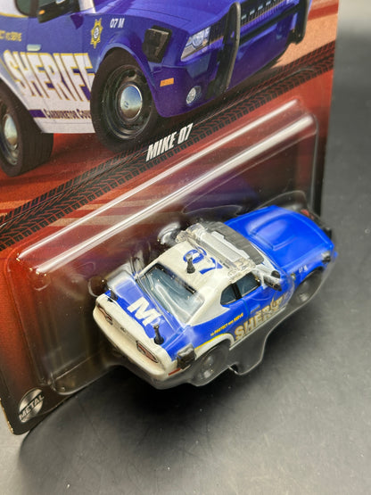DISNEY PIXAR CARS - MIKE 07 - DIECAST