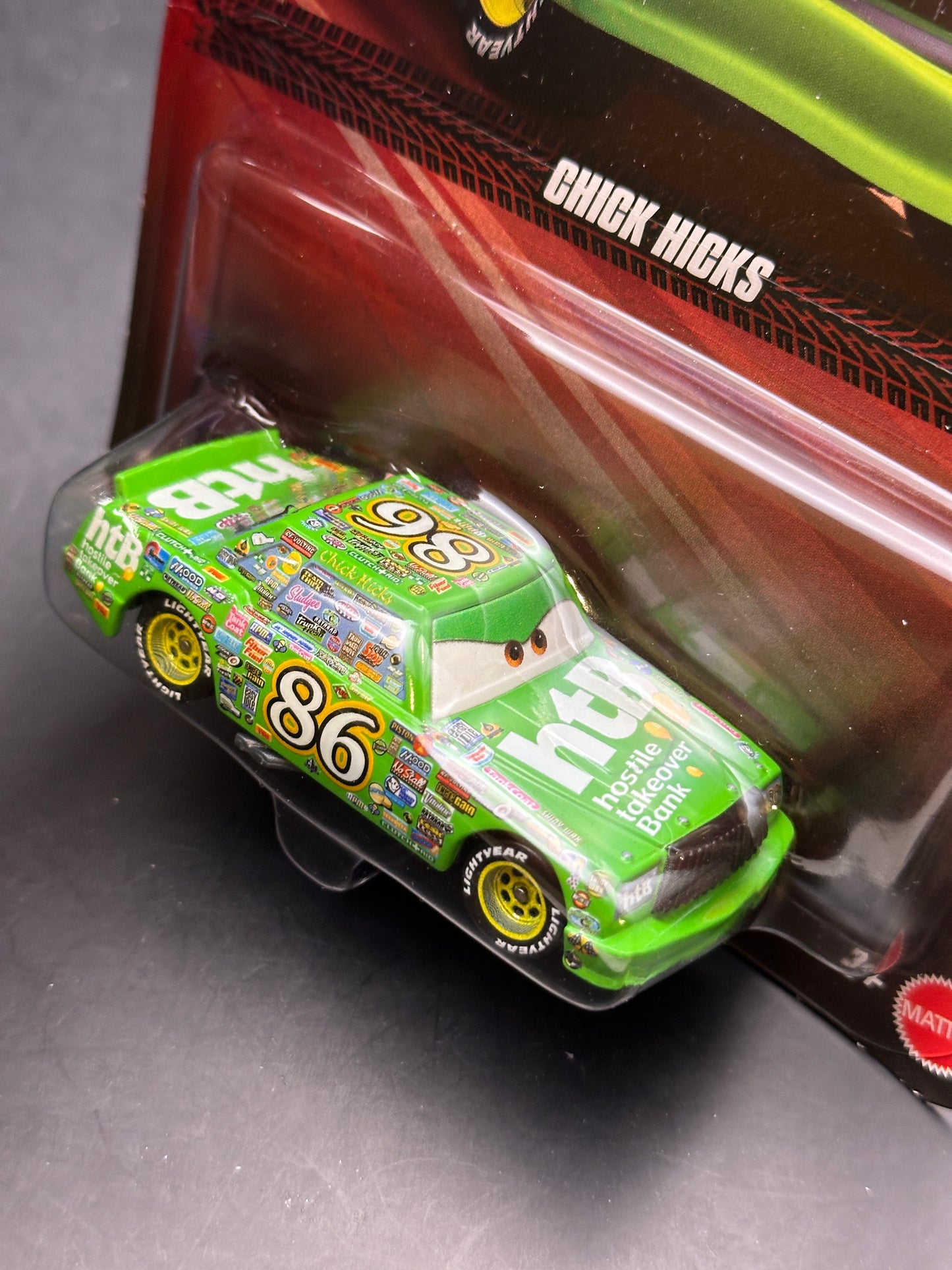 DISNEY PIXAR CARS - CHICK HICKS - DIECAST