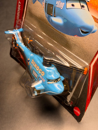 DISNEY PIXAR CARS 20th ANNIVERSARY - ROTOR TURBOSKY - DIECAST