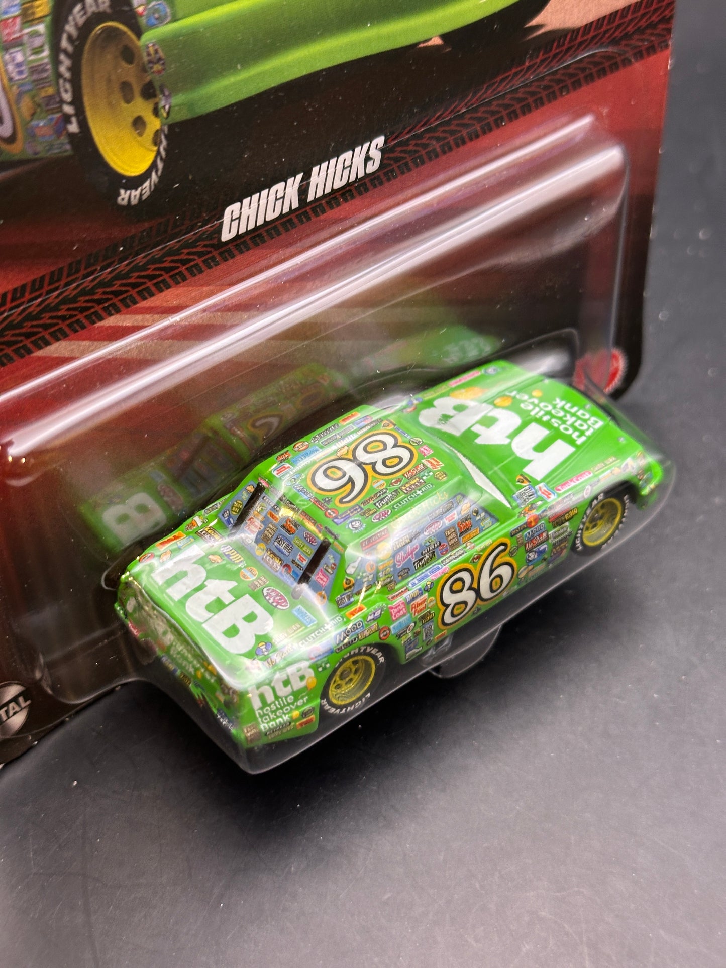 DISNEY PIXAR CARS - CHICK HICKS - DIECAST